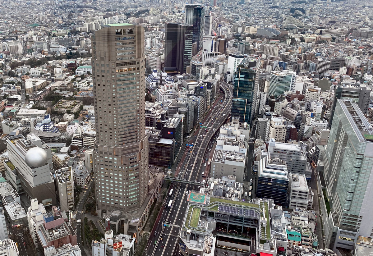 Τόκιο: Στον ουρανό της Σιμπούγια