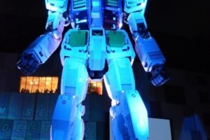 Στο Gundam Front Tokyo