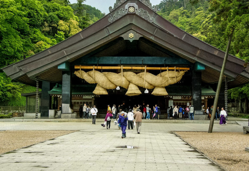 Iζούμο Τάισα, ένας από τους αρχαιότερους ναούς της Ιαπωνίας