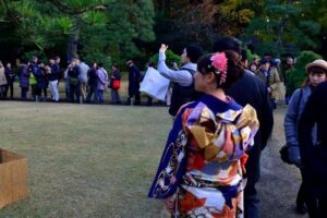 Τόκιο: Φθινόπωρο στον Κήπο Ρικούγκι-εν