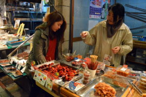 Νισίκι, η «Κουζίνα» του Κιότο