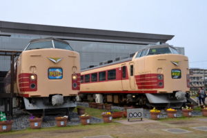 To Σιδηροδρομικό Μουσείο στη Σαϊτάμα