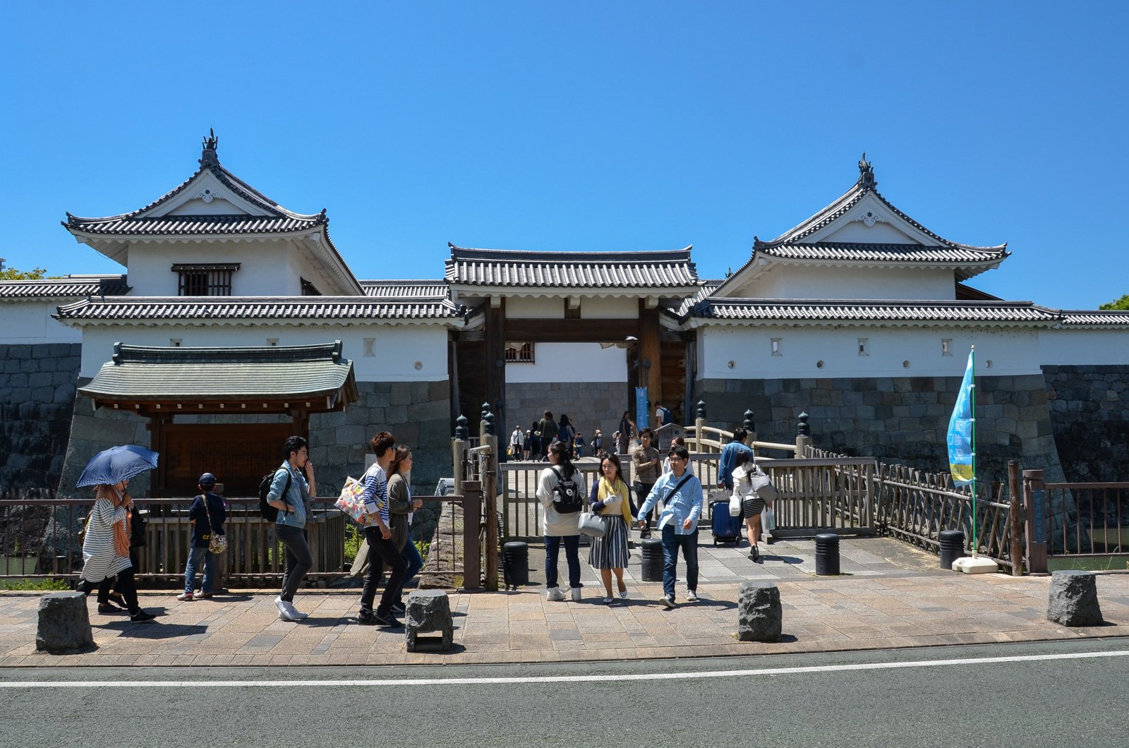 Το Κάστρο Σουνπού στη Σιζουόκα