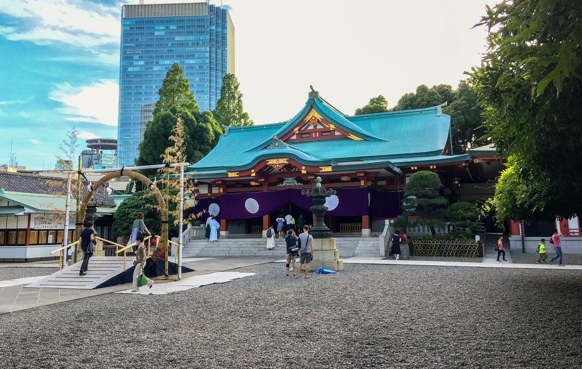 Τόκιο: O ναός Χίε Τζίντζα