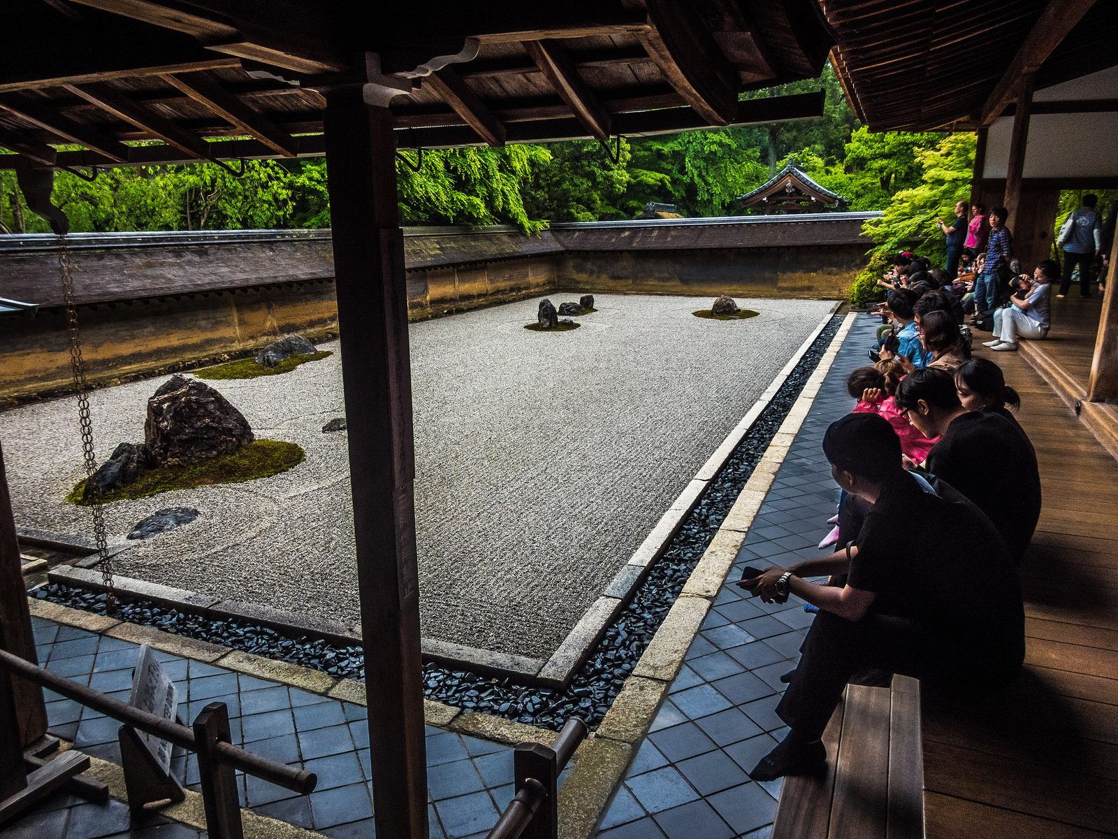 Κιότο, Ναός Ριοάντζι και «κήπος Ζεν»