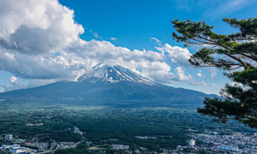 Μt Fuji Panoramic Ropeway