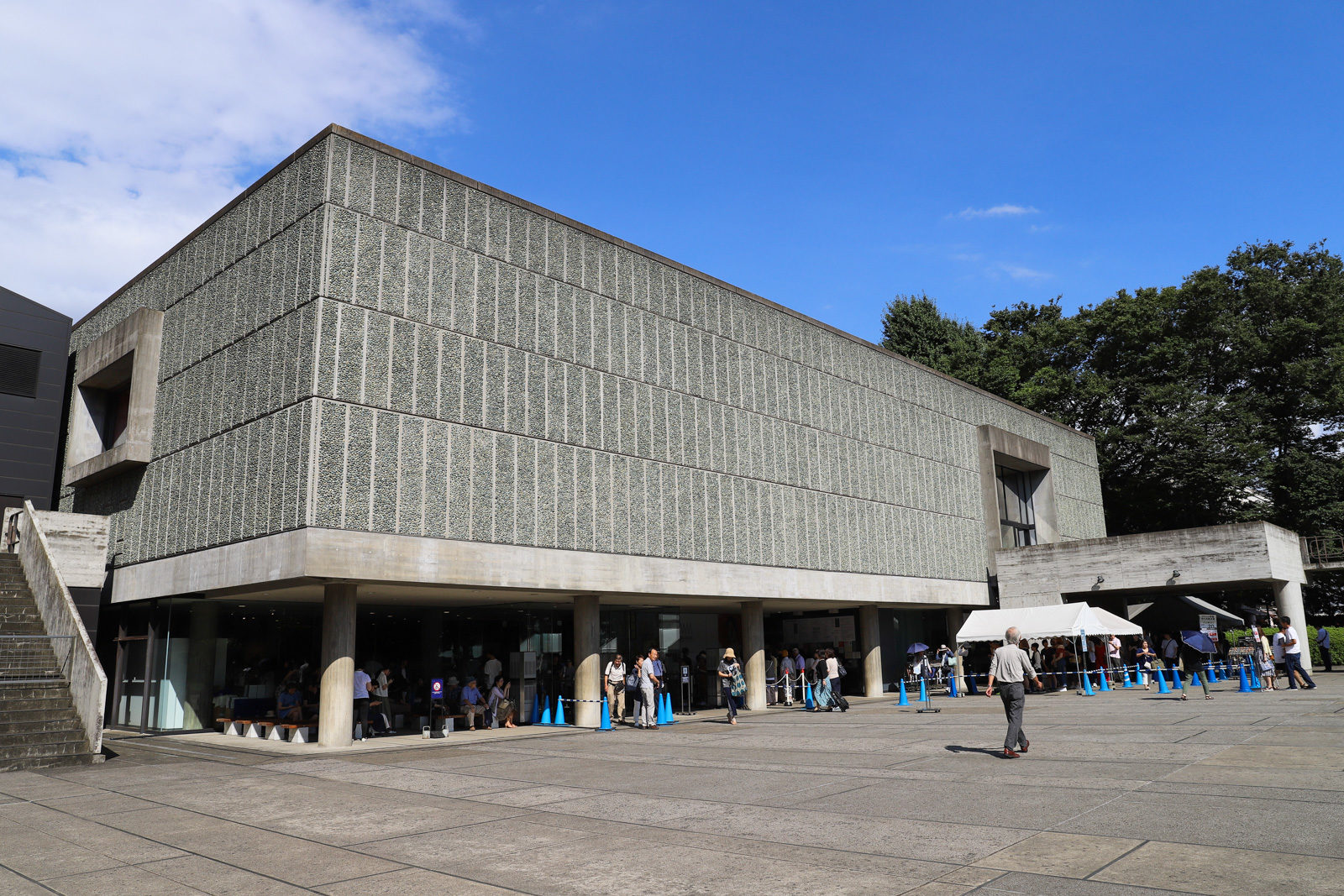 Το Εθνικό Μουσείο Δυτικής Τέχνης στο Τόκιο