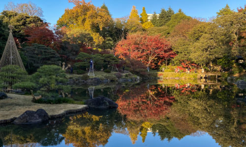 Οι Κήποι Κιού Φουρουκάουα στο Τόκιο