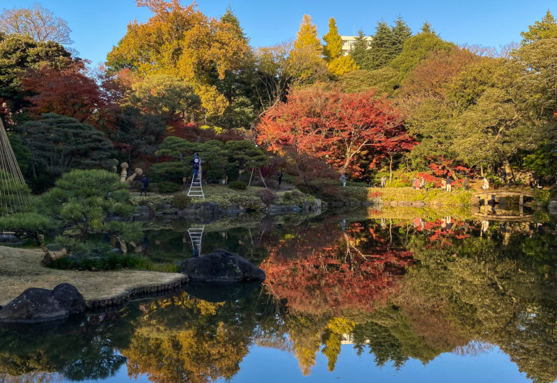 Οι Κήποι Κιού Φουρουκάουα στο Τόκιο