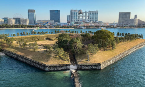 Τα οχυρά του Σογκουνάτου στον κόλπο του Τόκιο
