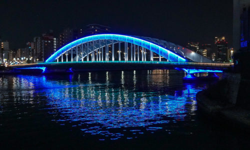 Γέφυρες του Τόκιο: Εϊτάι-μπάσι