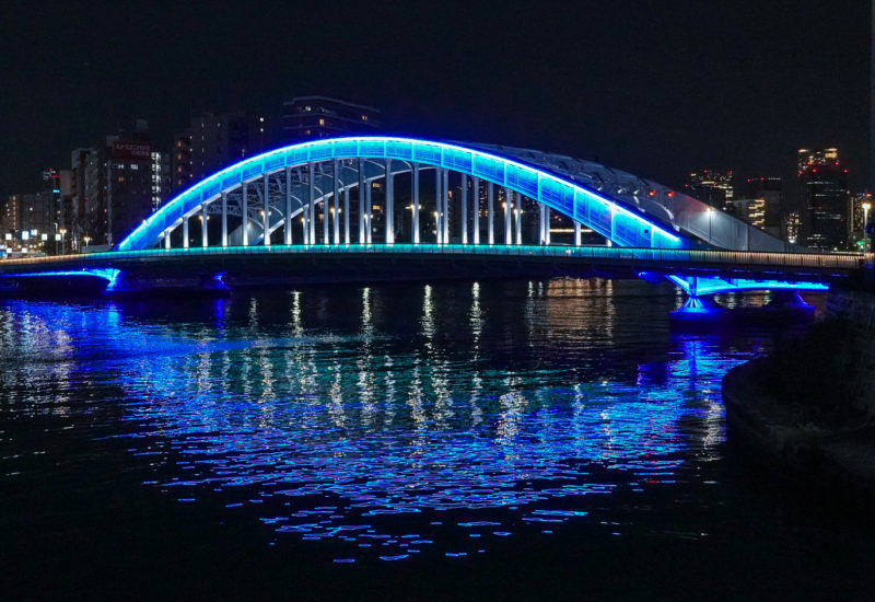 Γέφυρες του Τόκιο: Εϊτάι-μπάσι
