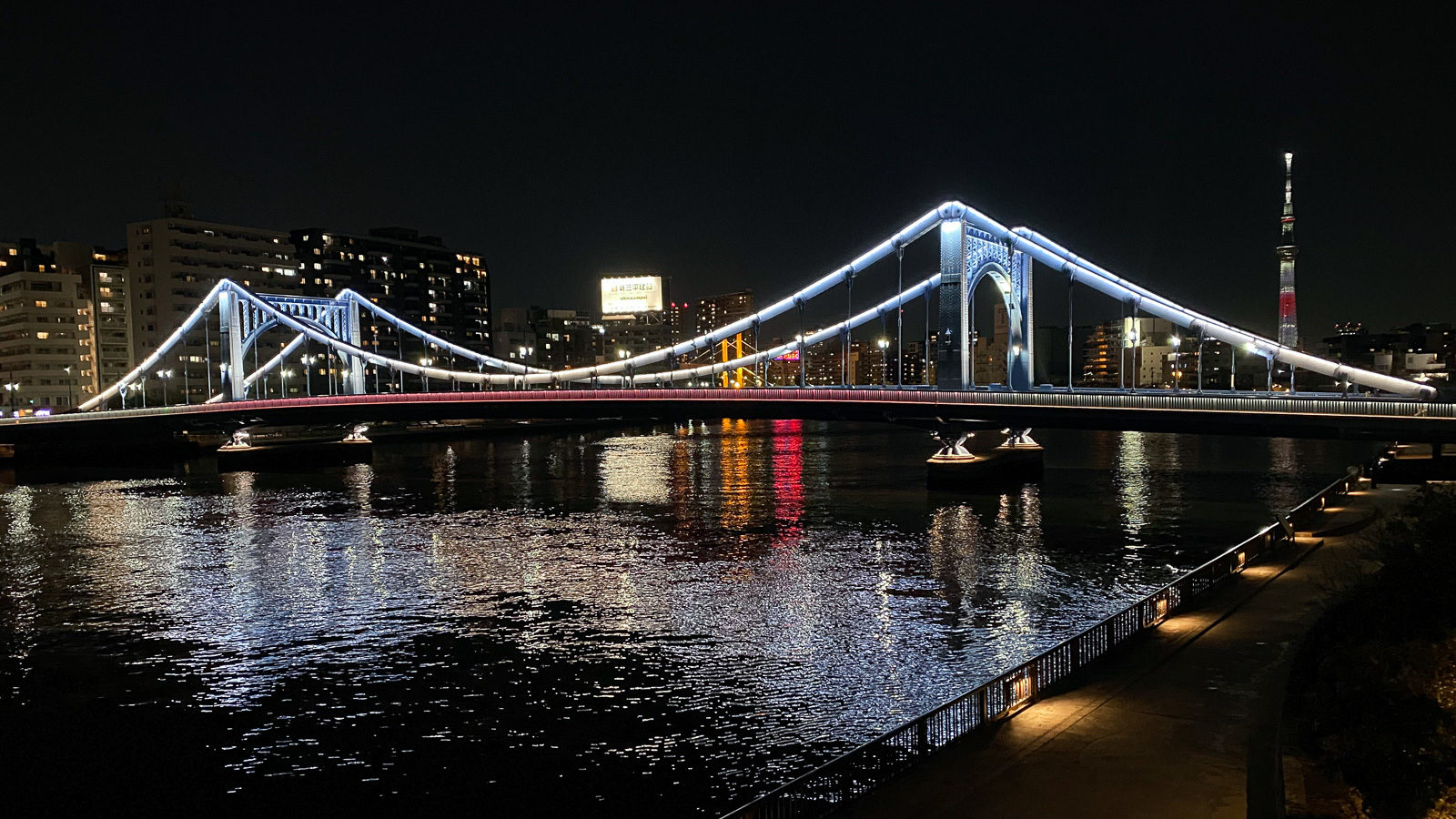 Γέφυρες του Τόκιο: Κιγιόσου-μπάσι