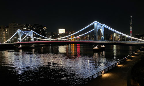 Γέφυρες του Τόκιο: Κιγιόσου-μπάσι