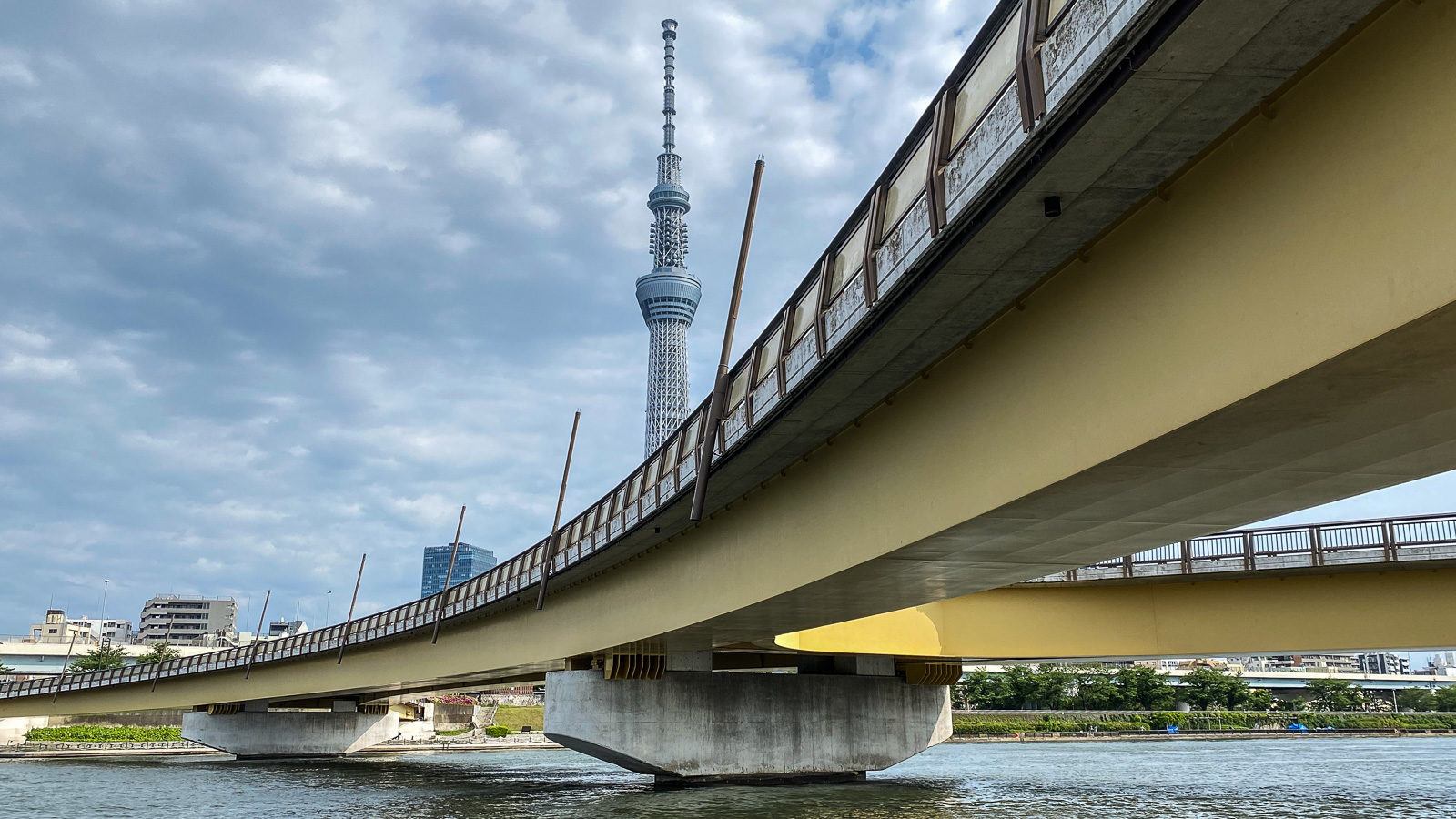 Γέφυρες του Τόκιο: Σακούρα-μπάσι