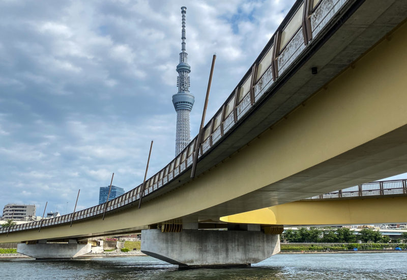 Γέφυρες του Τόκιο: Σακούρα-μπάσι
