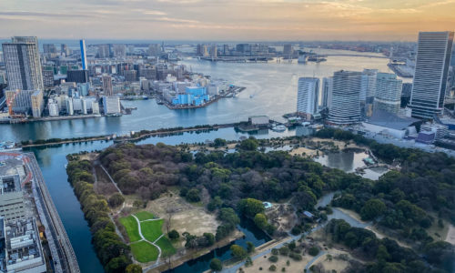 Το Τόκιο από ψηλά: Caretta Shiodome Sky View
