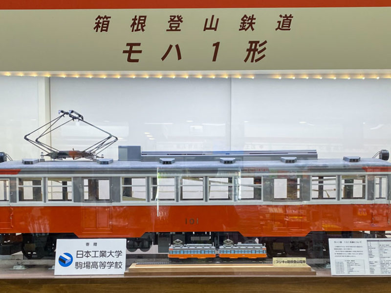 Τρένο στη βιτρίνα: Moha 1 της Hakone Tozan Railway