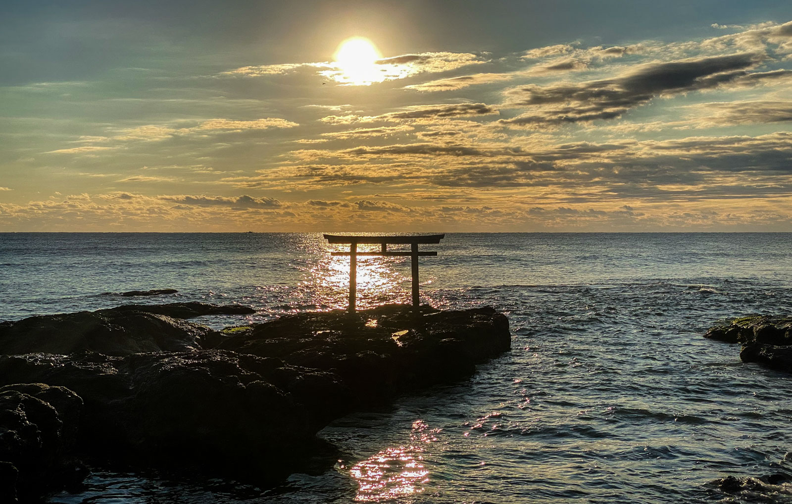 Oarai Isosaki Jinja Torii