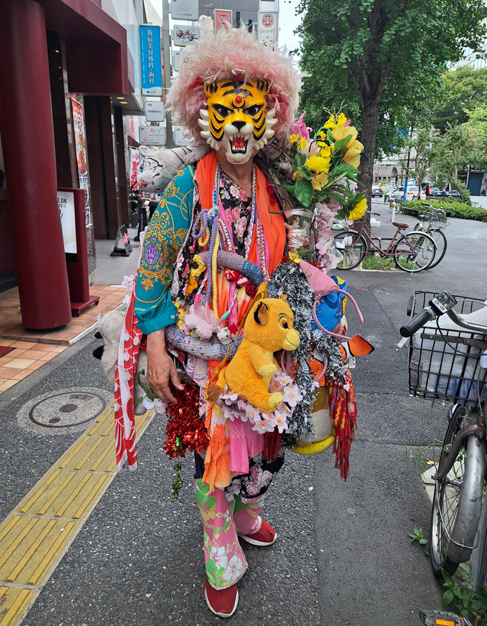 Shinjuku Tiger