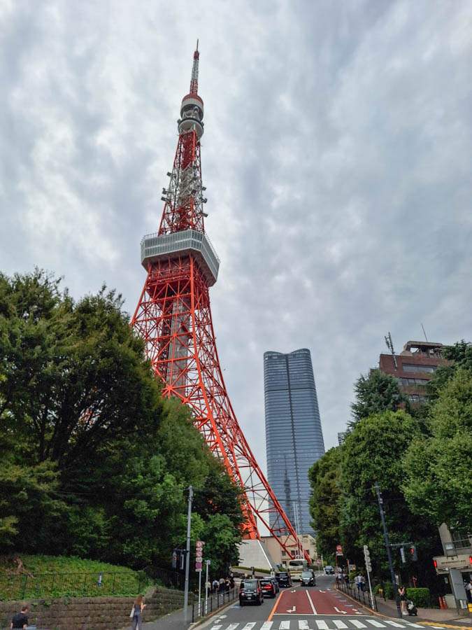 Tokyo Tower - Azabudai Hills Mori JP Tower