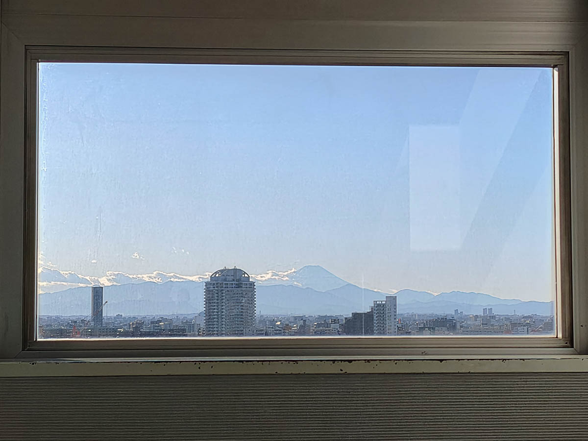 Παράθυρο στο Φούτζι-σαν