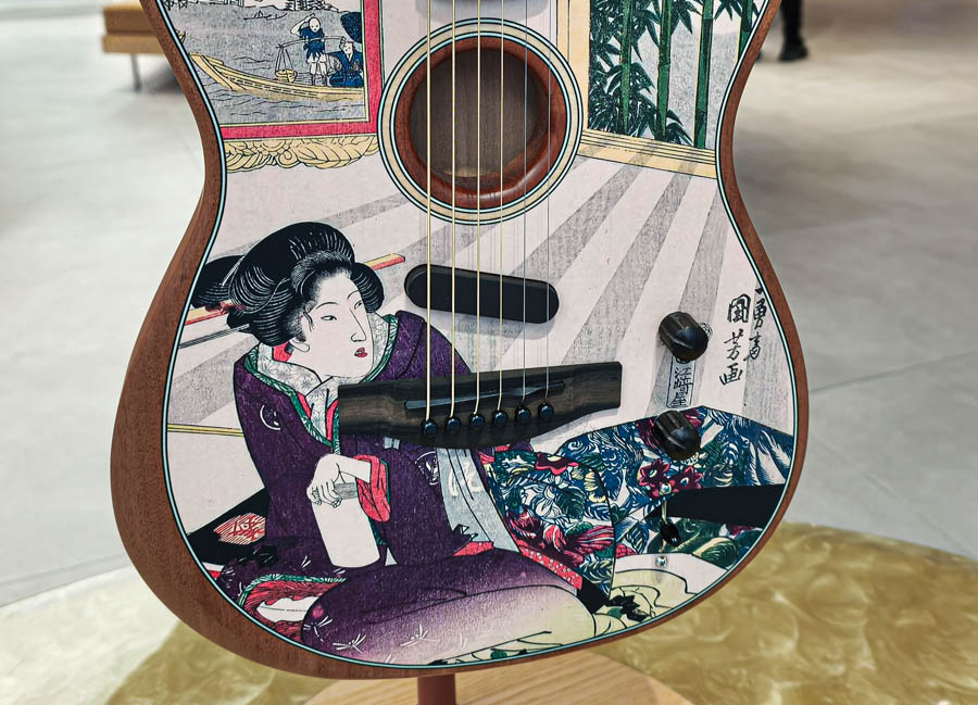 Η Γκέισα της Fender